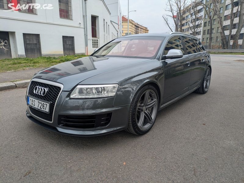 Audi RS6, Autorizovaný servis, ČR, 1.maj